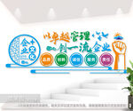 企业形象墙图片