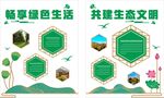 绿化文化墙