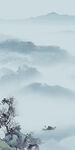 别墅 现代新玄关画 tif分层
