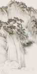 古风 现代新玄关画 tif分层