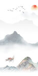 高端 中式清晰玄关 Tif分层
