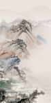 古风 简约高档玄关 TiF分层