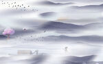 山水 