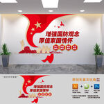 国防文化墙