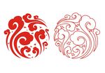 古典祥云中国风中式花纹云纹图案