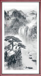 水墨山水
