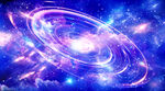 星空软膜背景图