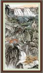 家居风水画 