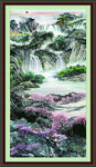 风水画 