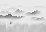 水墨山水