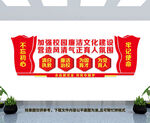 廉洁校园文化墙