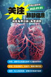 关注肺部健康医疗海报