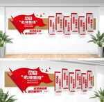 六个必须坚持党建文化墙