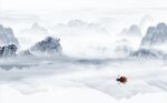 中式背景墙