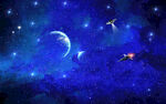 星空背景