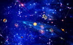 宇宙星空星系