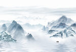 水墨山水