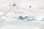 工笔花鸟