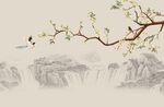 中式花鸟