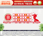 党员风采文化墙