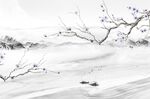 手绘花鸟