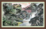 国画风景