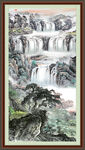 国画风景画