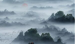 山水 
