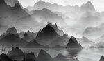 山水 