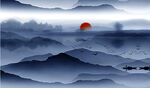 山水 