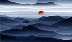 山水 