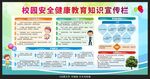 校园安全健康教育宣传栏