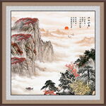 风景如画