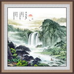 办公室装饰画