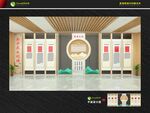 新中式校园文化墙