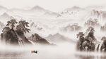 水墨山水