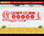 和为贵文化墙