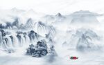 中式背景墙