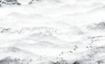 大理石山水 
