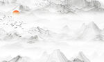 高端山水画 