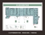 幼儿园总疏散平面图