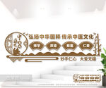中医馆中药房文化墙图片