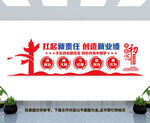 企业党建文化墙