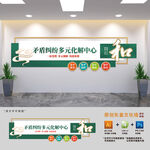 矛盾纠纷调解室文化墙