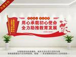 学校党建文化墙