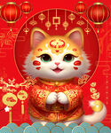 招财猫