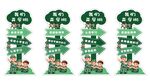 小学开学指引牌