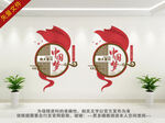 中国梦文化墙 