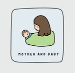 母亲和婴儿