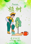 植树